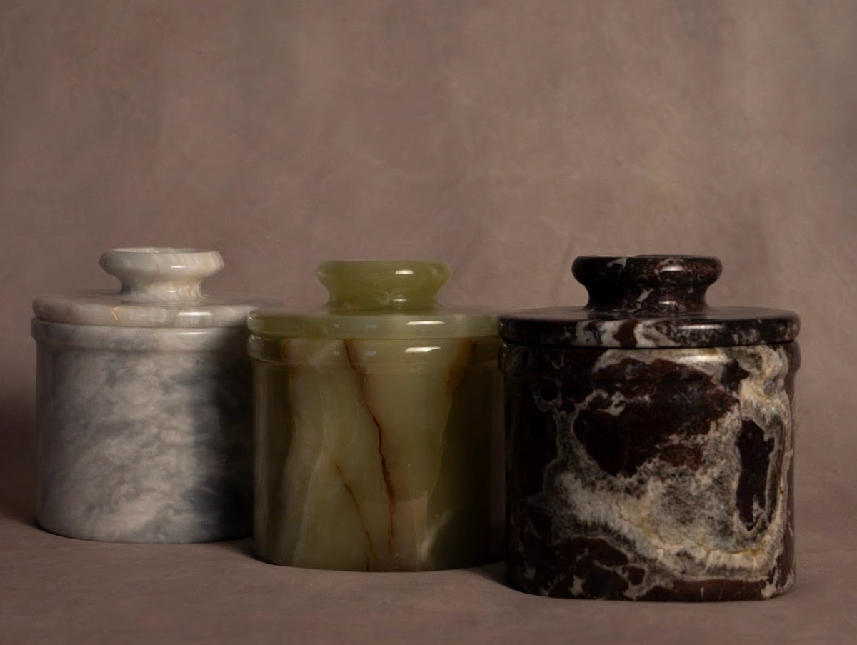 Butter Keeper - Onyx