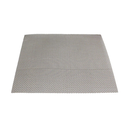 Antique Brass "Vail" Thin Woven Wire Mesh Screen