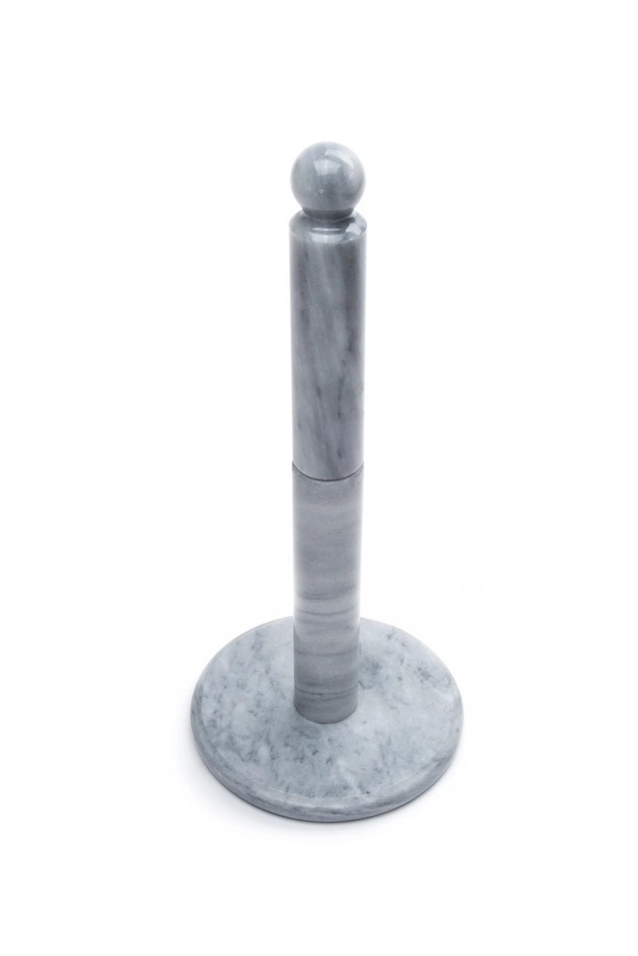White Marble Paper Towel Holder - Rustike Home