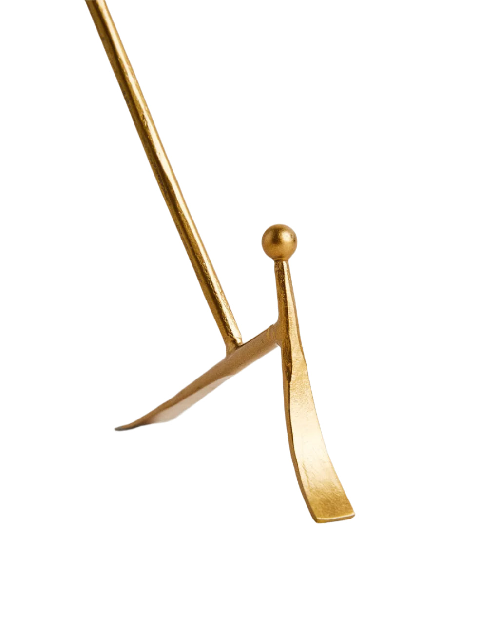 Dual Arm Brass Easel Stand| Home Decor