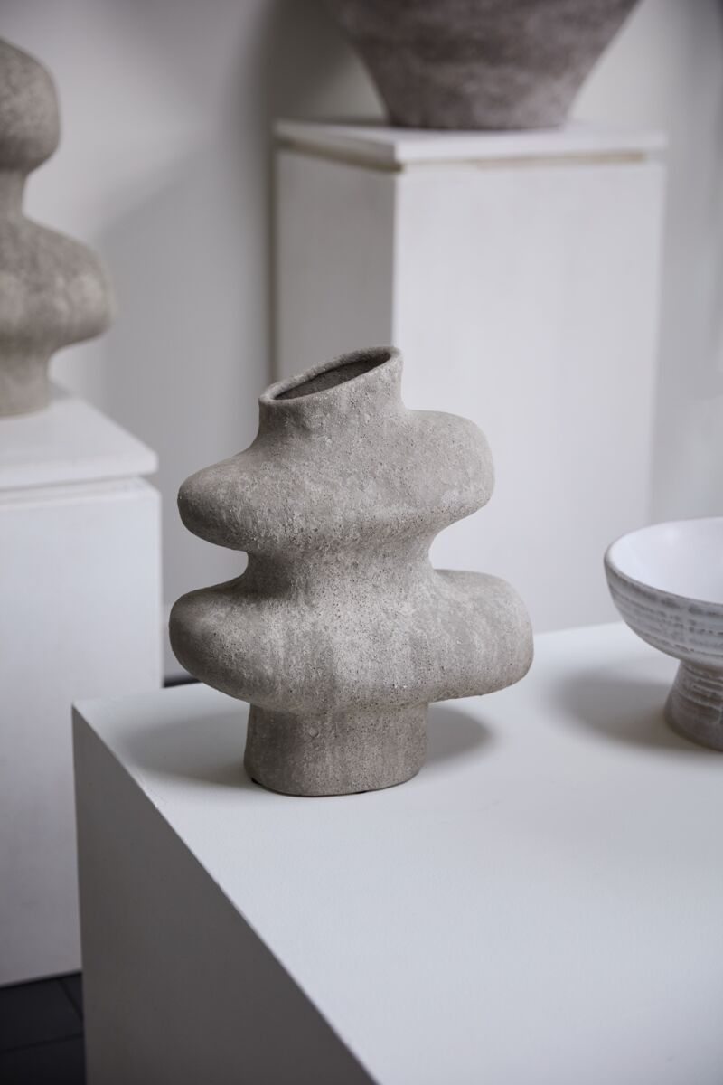 Cement "Leslie" Vase| Home Decor