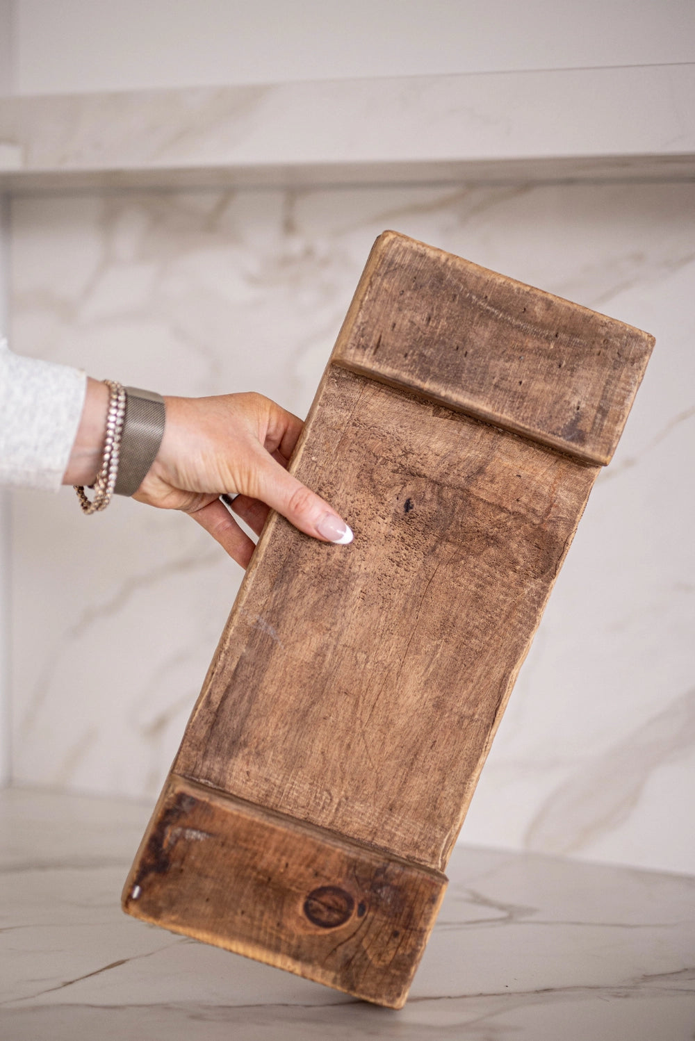 Trivet Riser Solid Rustic Wood - Rustike Home