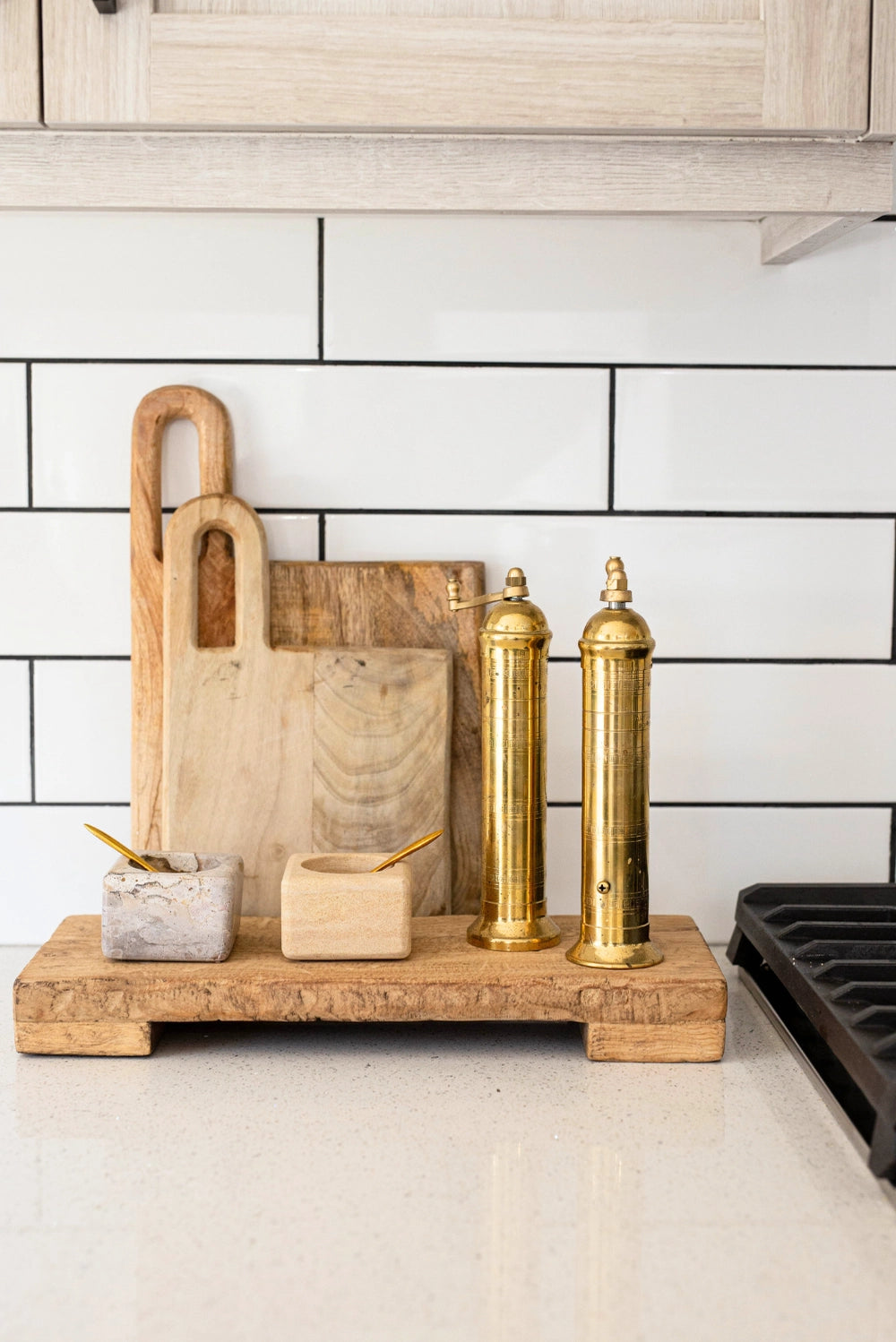 Trivet Riser Solid Rustic Wood - Rustike Home