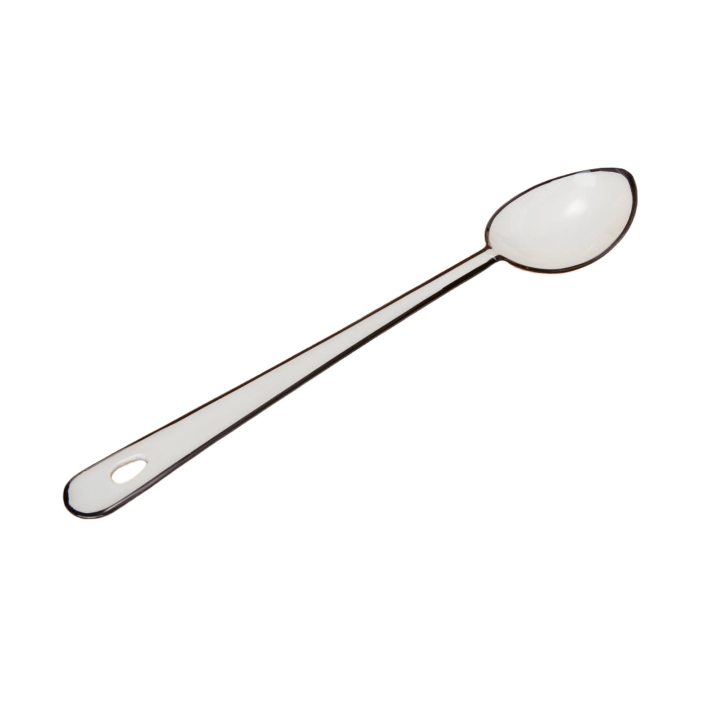 Vintage Enamel "Raine" Mixing Spoon - Rustike Home