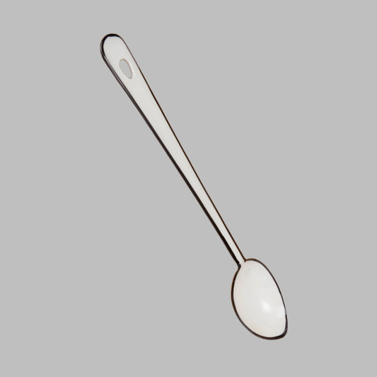 Vintage Enamel "Raine" Mixing Spoon - Rustike Home