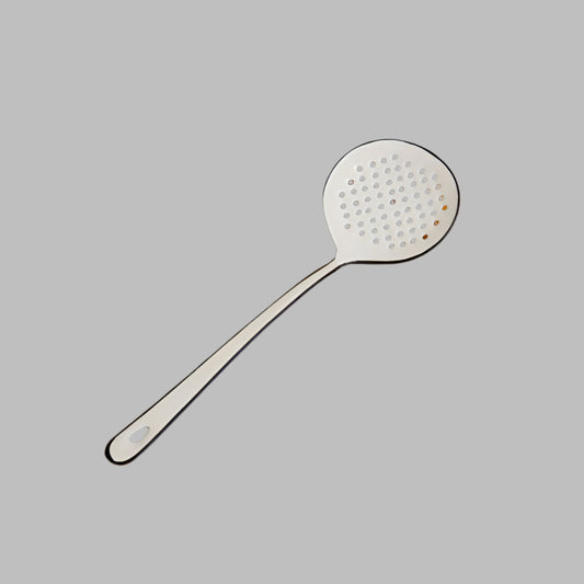 Vintage Enamel "Raine" Skimmer - Rustike Home