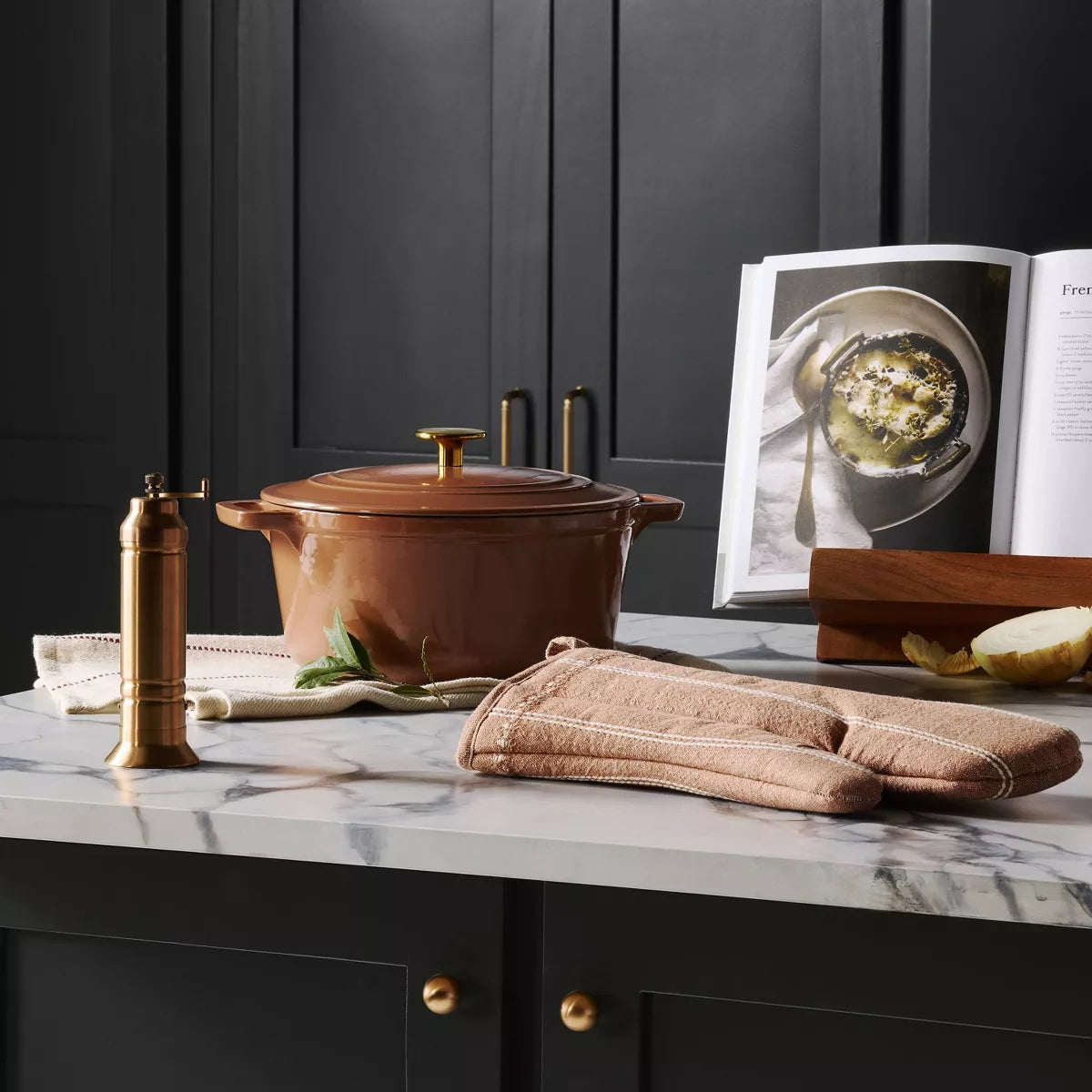Salt and Pepper Crank Grinder Copper