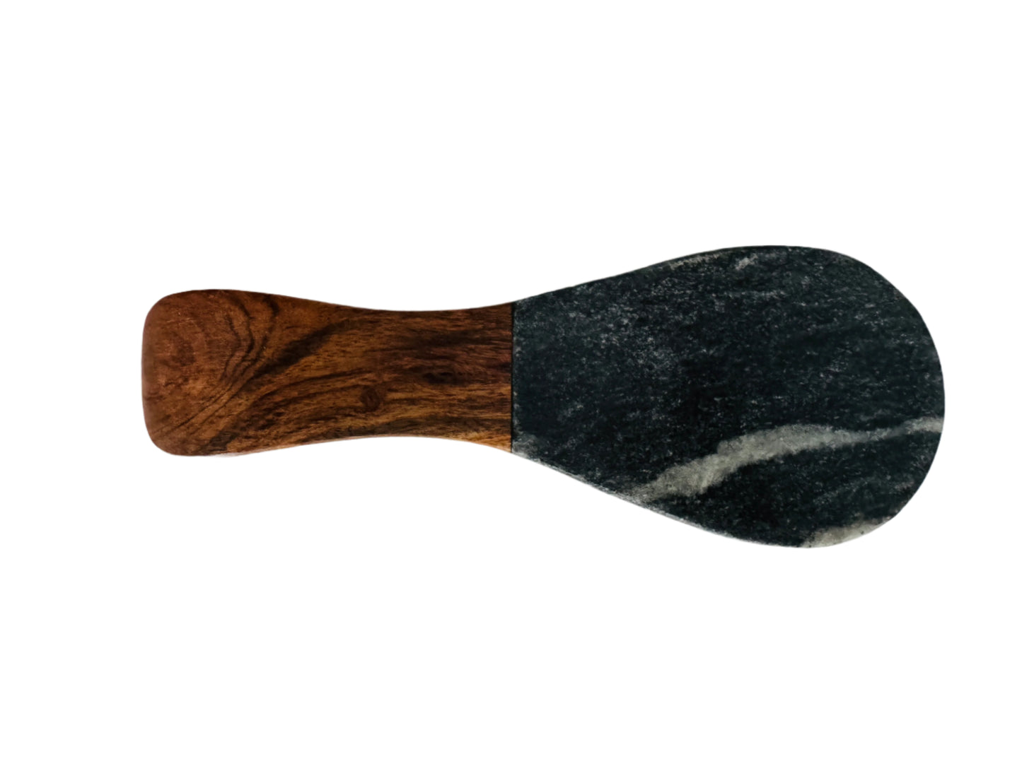 Kitchen Marble and Wood Spoon Rest | Natural Stone - Rustike Home