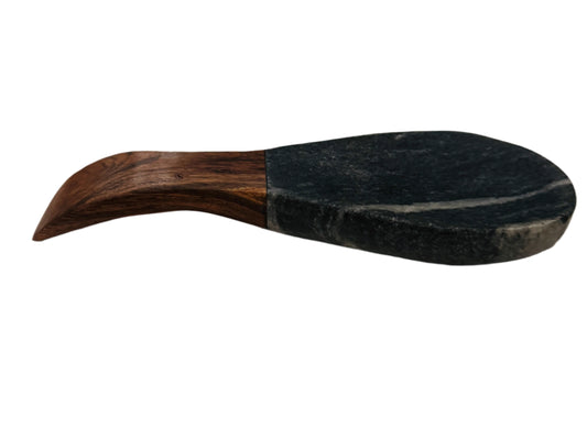 Kitchen Marble and Wood Spoon Rest | Natural Stone - Rustike Home