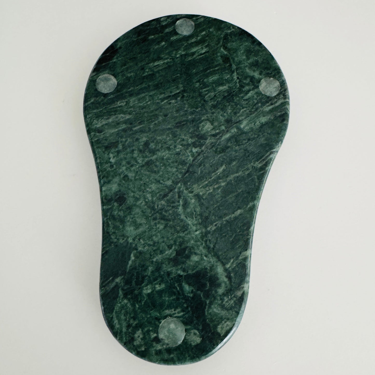 Kitchen Green Marble Spoon Rest | Natural Stone - Rustike Home