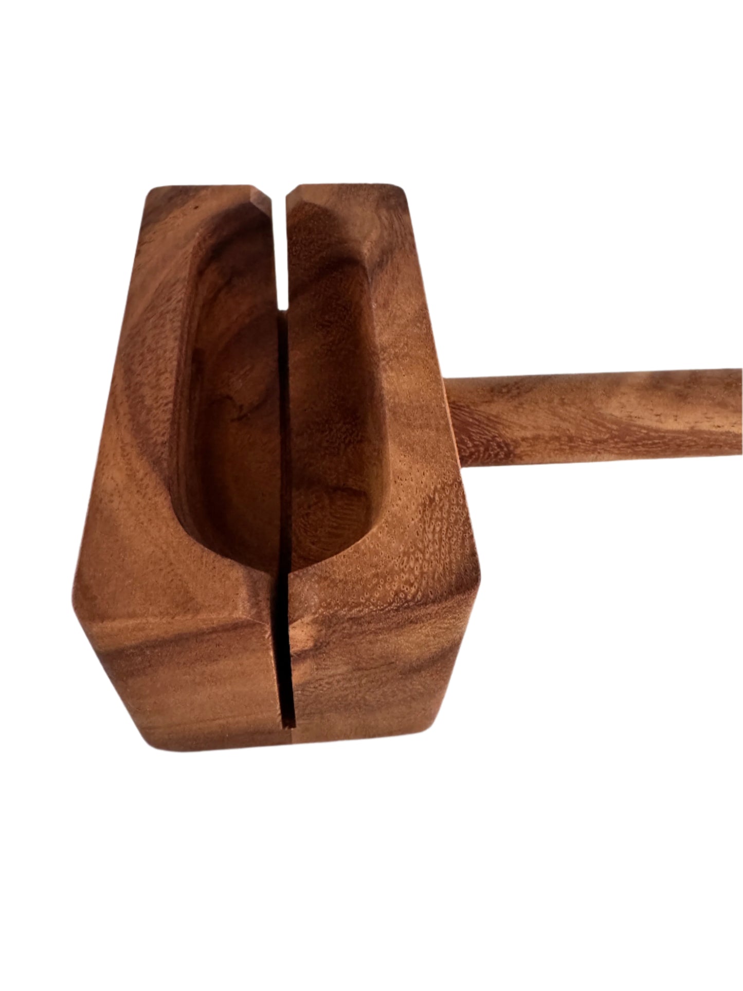 Ironwood Acacia Wood Bagel Miter - Rustike Home