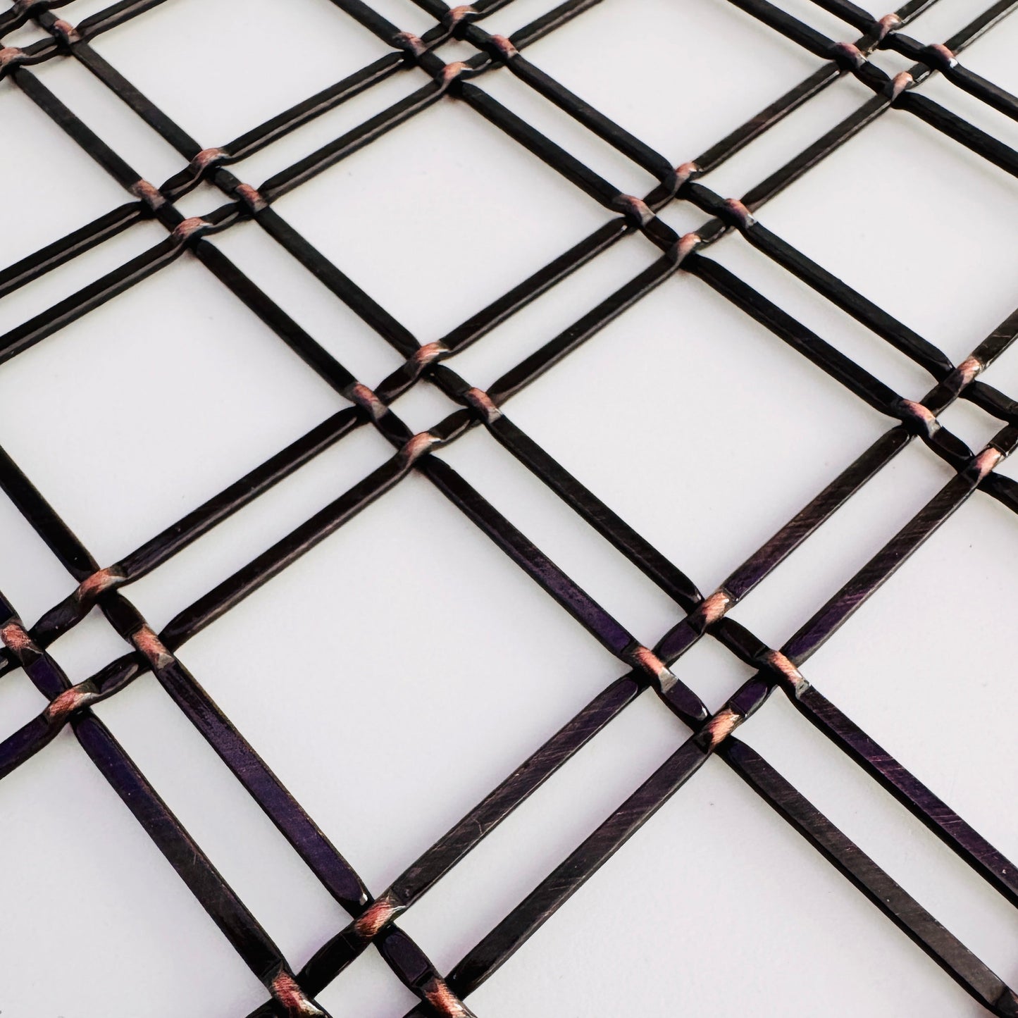 Antique Bronze "Ottawa" Decorative Wire Mesh - Rustike Home