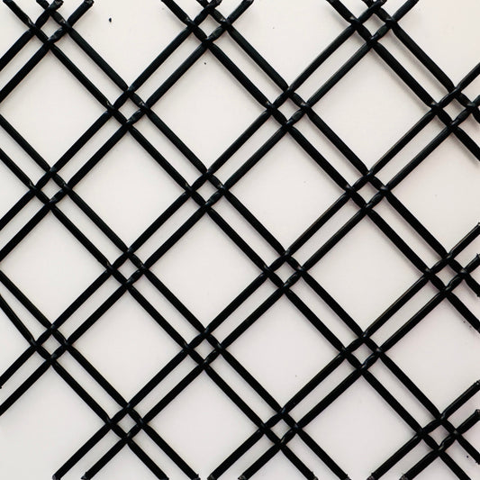 Antique Black "Ottawa" Decorative Wire Mesh