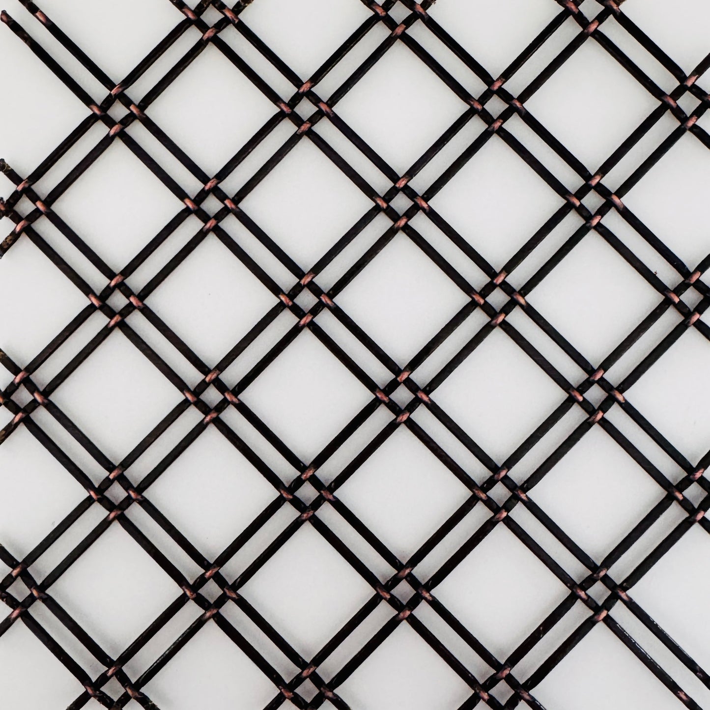 Antique Bronze "Calgary" Decorative Wire Mesh