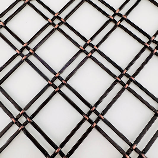 Antique Bronze "Calgary" Decorative Wire Mesh