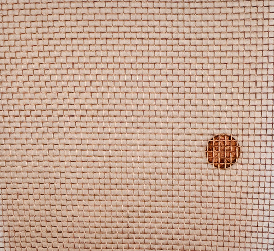 Mesh Bronze .028" Wire Dia "Vancouver" Decorative Wire Mesh