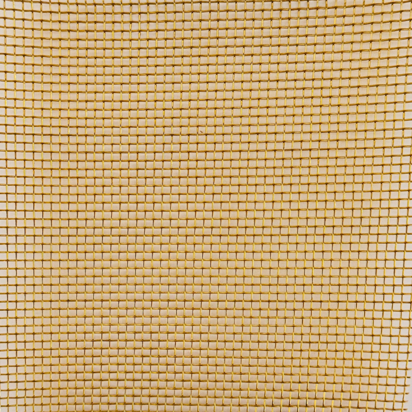 Mesh Brass .028" Wire Dia "Vancouver" Decorative Wire Mesh
