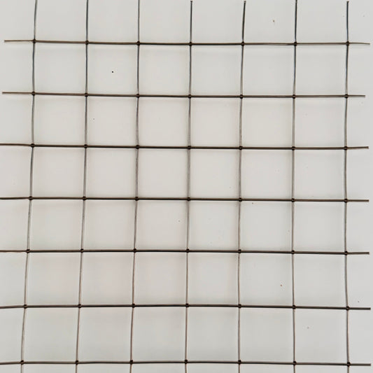 Square Stainless Steel Wire 1" Wire "Winnipeg" 18 Gauge Mesh - Rustike Home