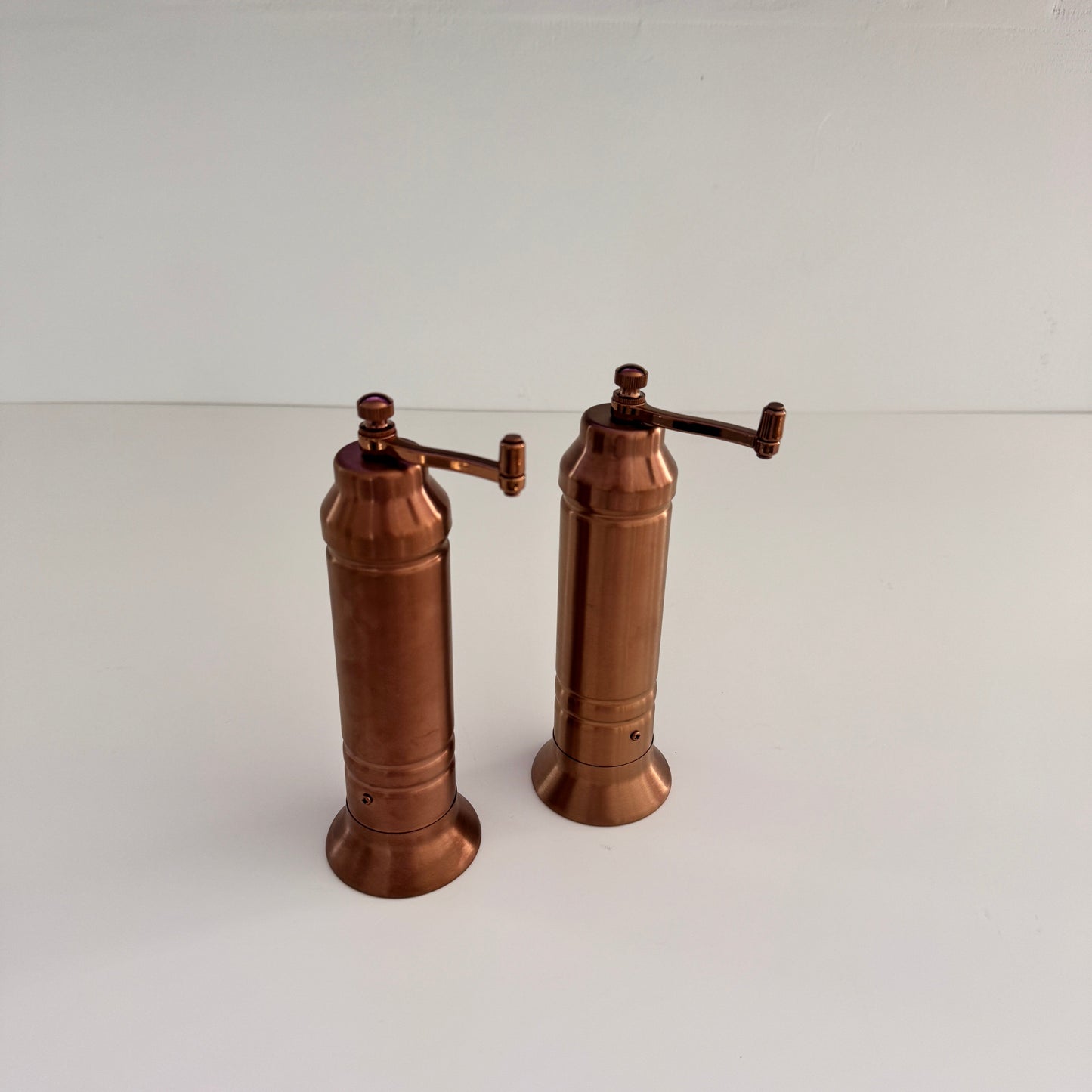 Salt and Pepper Crank Grinder Copper