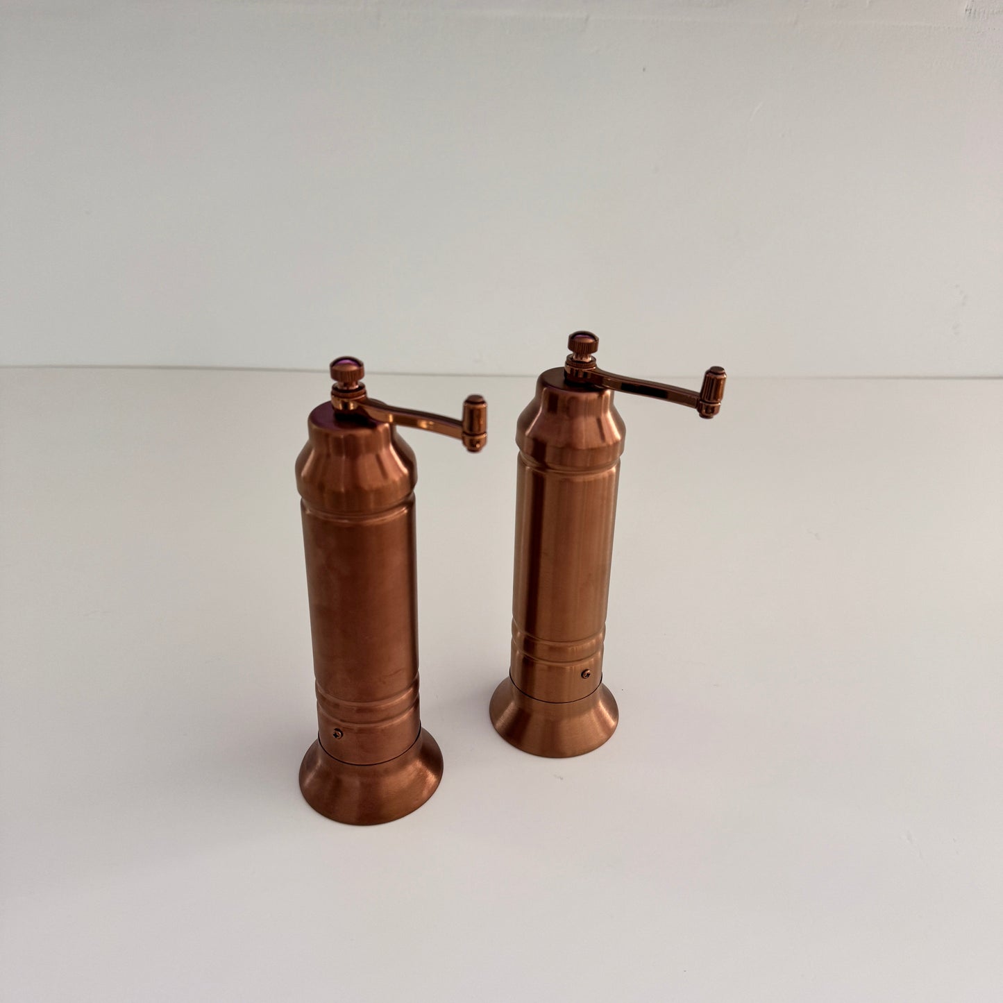 Salt and Pepper Crank Grinder Copper
