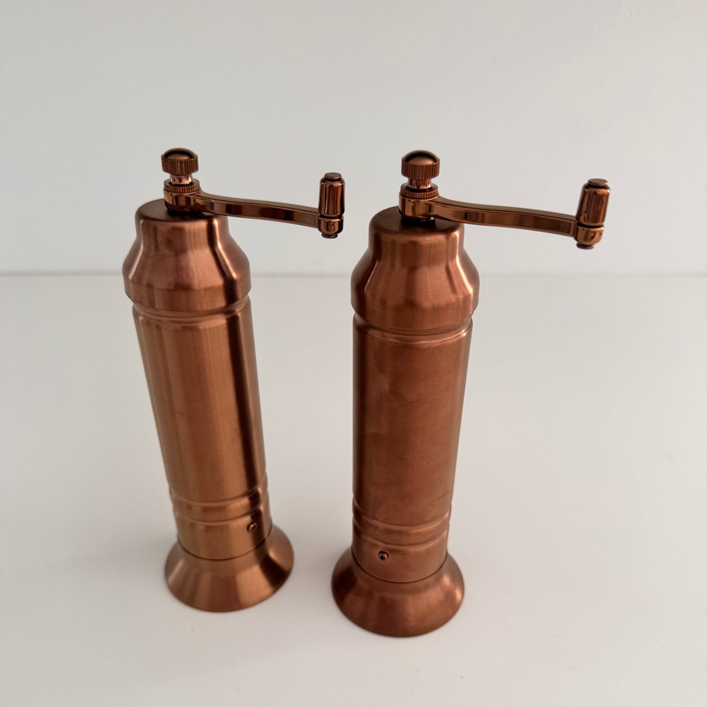 Salt and Pepper Crank Grinder Copper