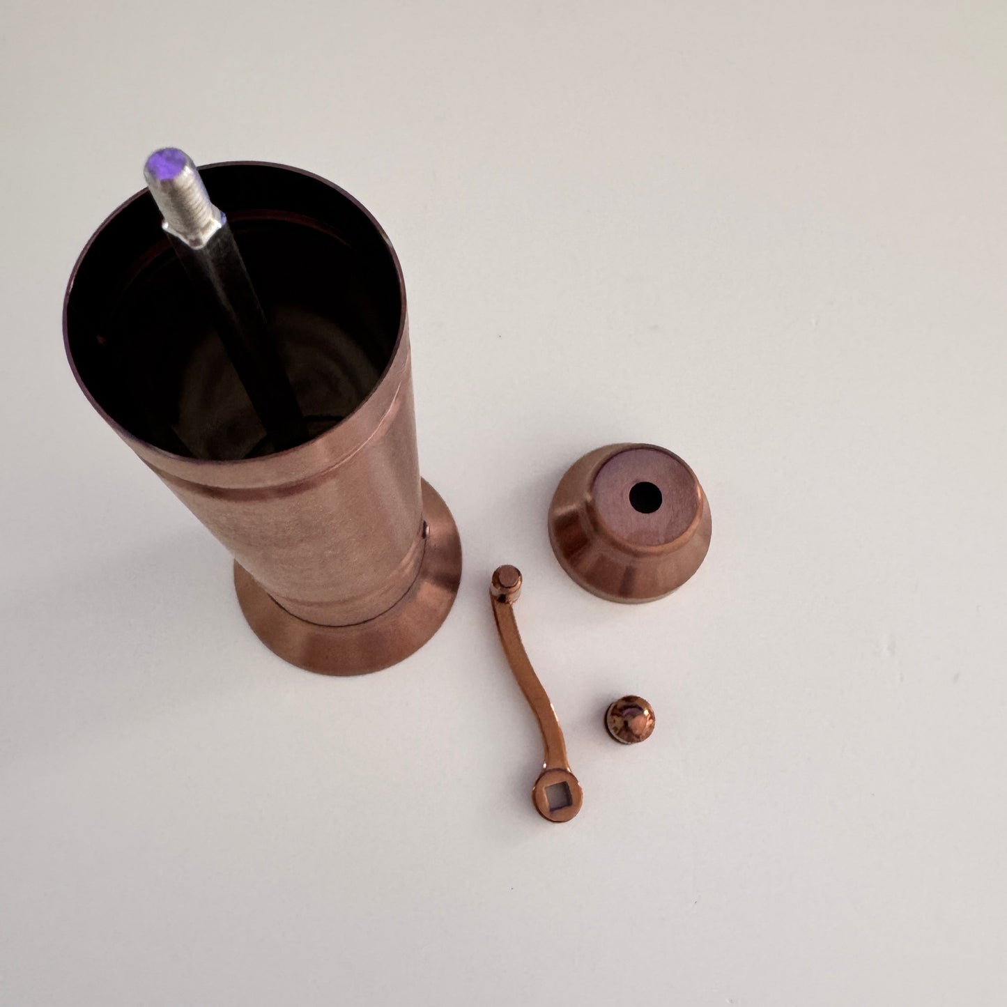 Salt and Pepper Crank Grinder Copper - Rustike Home