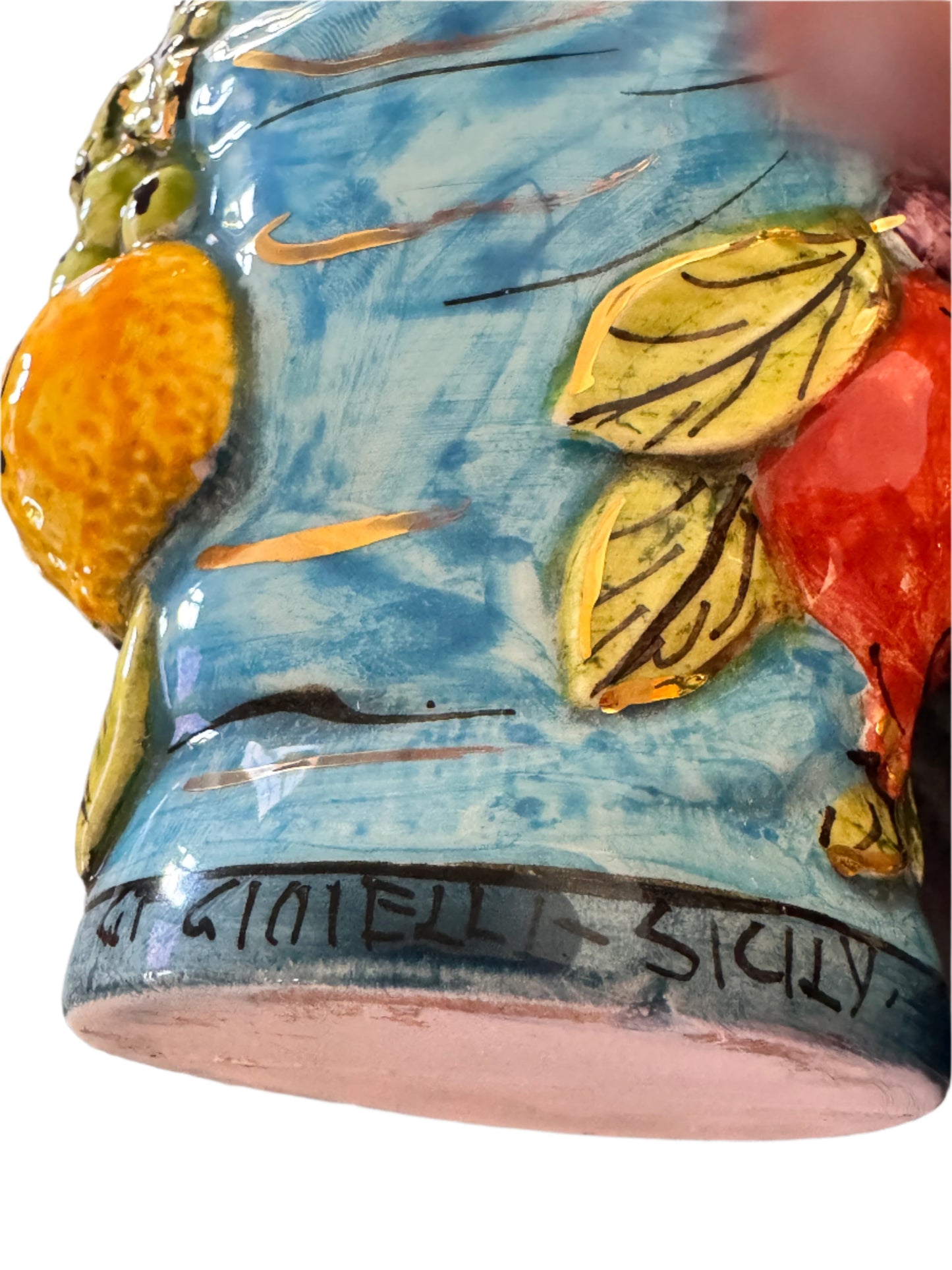 Handmade Sicilian Teste di Moro Ceramic Heads Set |Home Decor