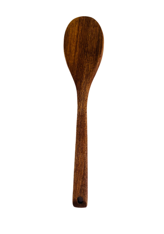 Acacia Wood Kitchen Spoon - Rustike Home