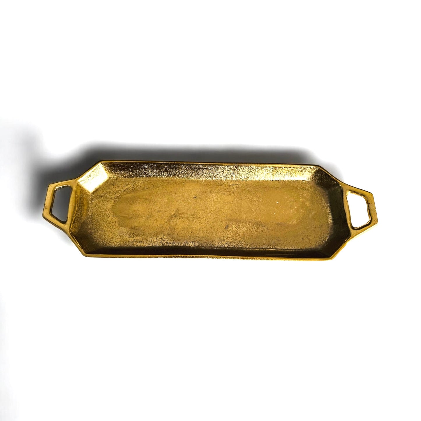 Gold Finish Trays | Home Decor - Rustike Home