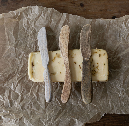 Wood Serving Spreaders in Set of 3 Colors - Rustike Home