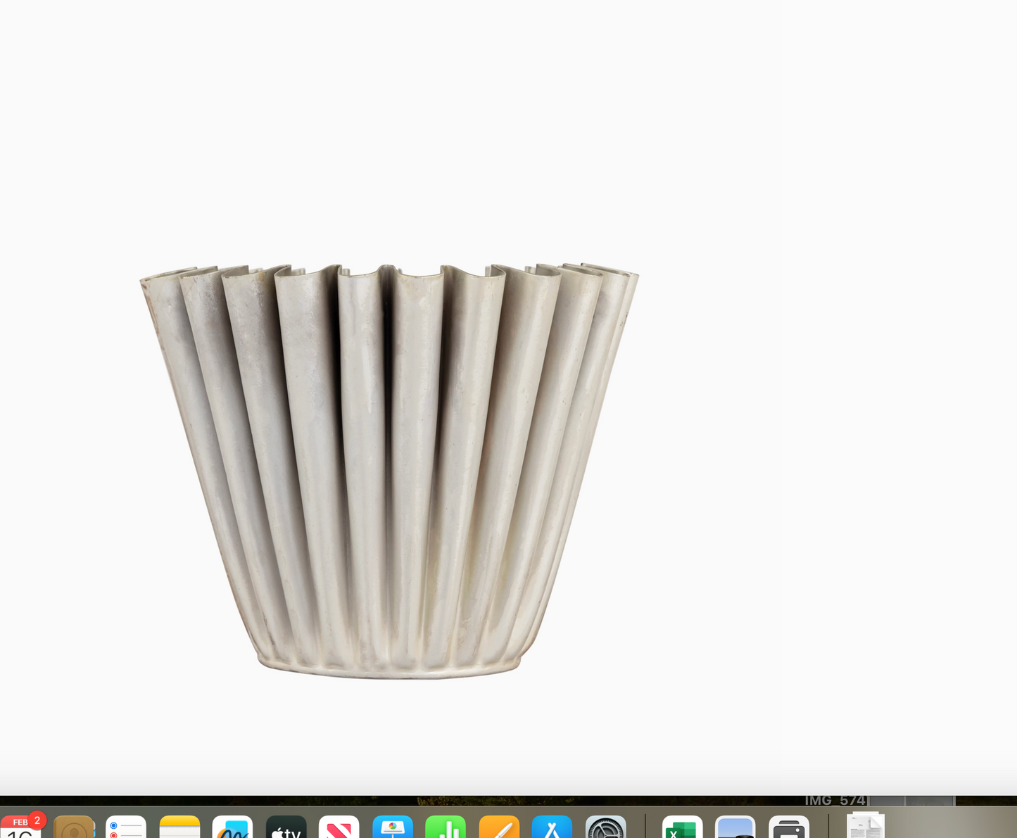 Silver Gold Crackle "Ribbi" Finish Planters Set of 3 | Home Decor - Rustike Home