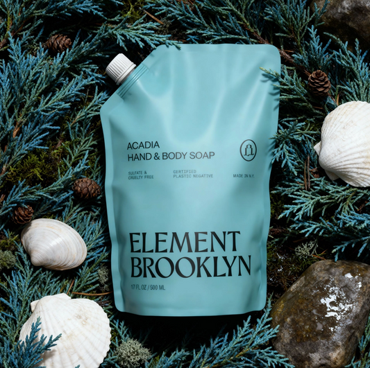 Element Brooklyn Acadia Hand & Body Soap