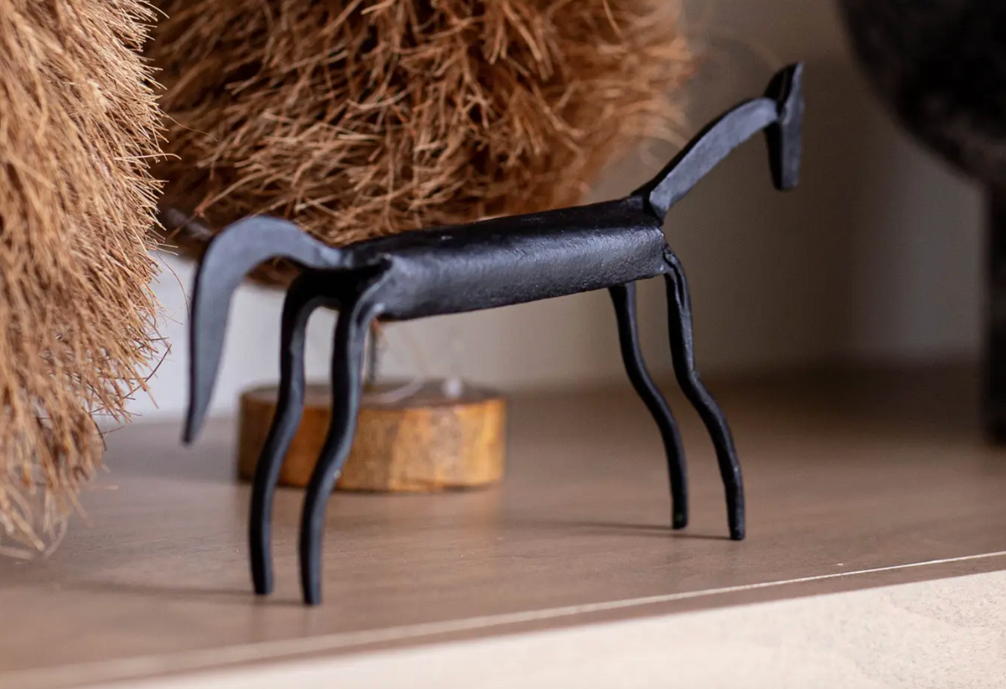 Black Iron Horse Decorative Home Decor - Rustike Home