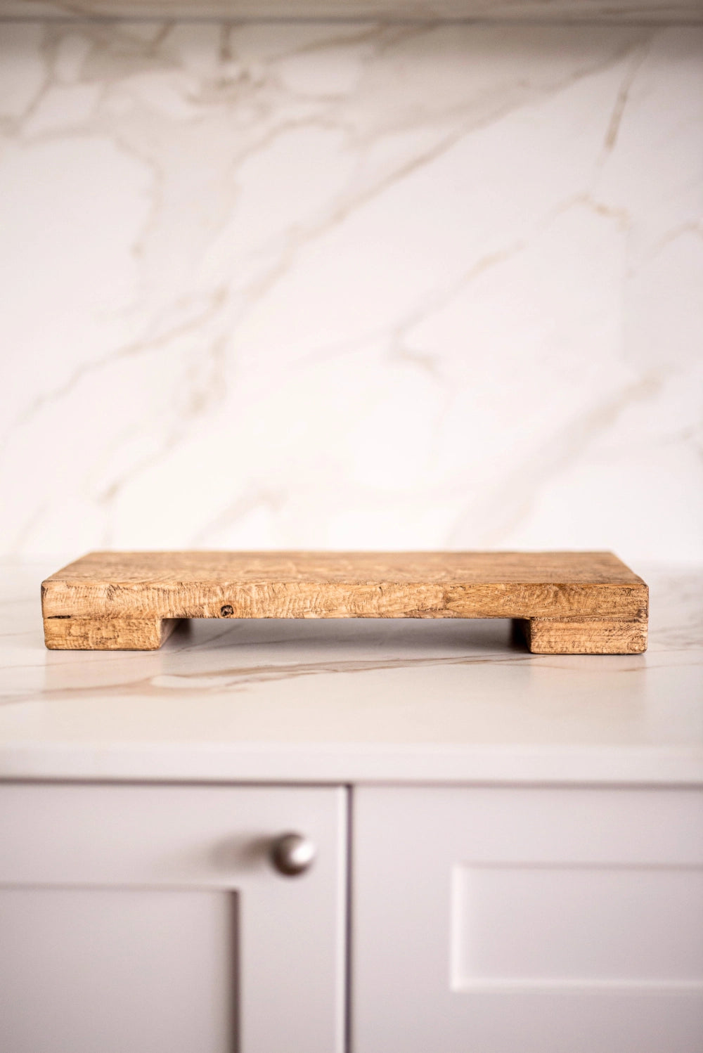 Trivet Riser Solid Rustic Wood - Rustike Home