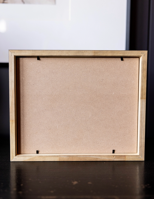 Vintage Horse Valley Decorative Framed Art - Rustike Home