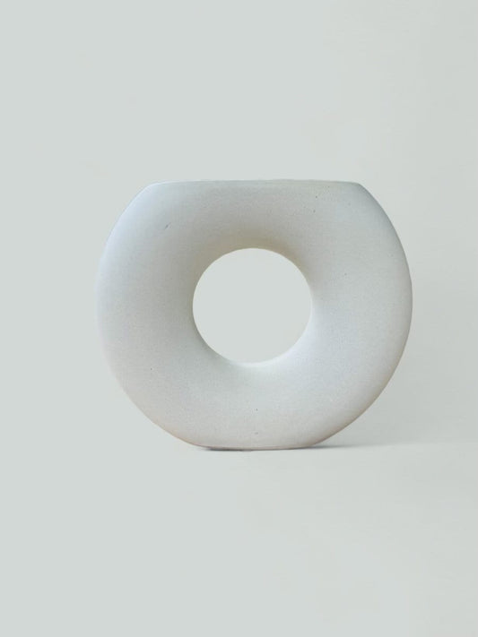 Circular Cutout Pot for Plants and Home Decor - Rustike Home