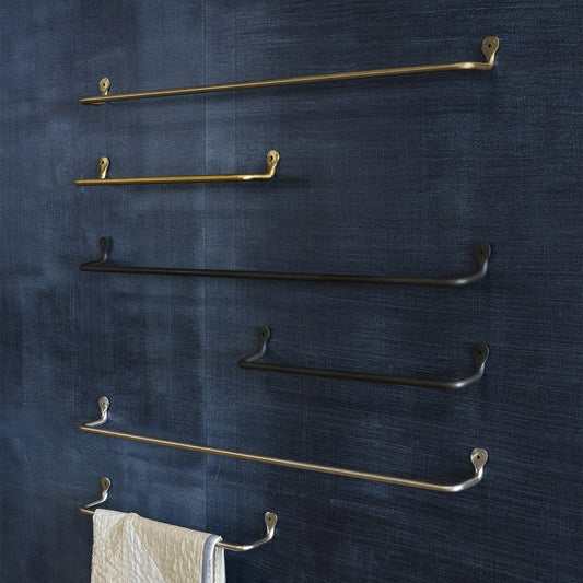 Brass Finish Wall Bar Wall Hook | Home Decor - Rustike Home