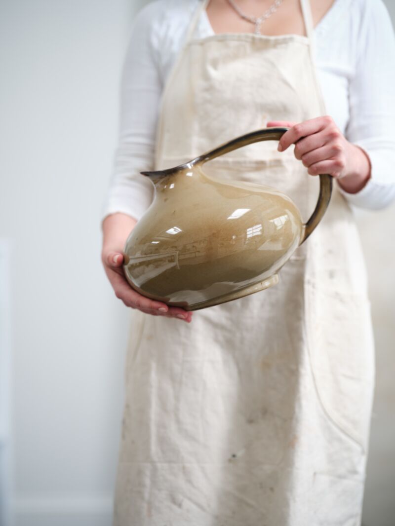 Serpentine Pitcher