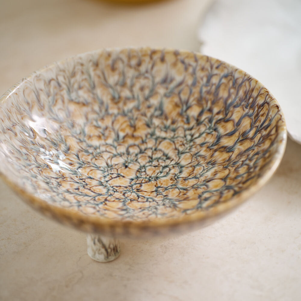 Circular Walden Ceramic Bowl Design Shallow Bowl