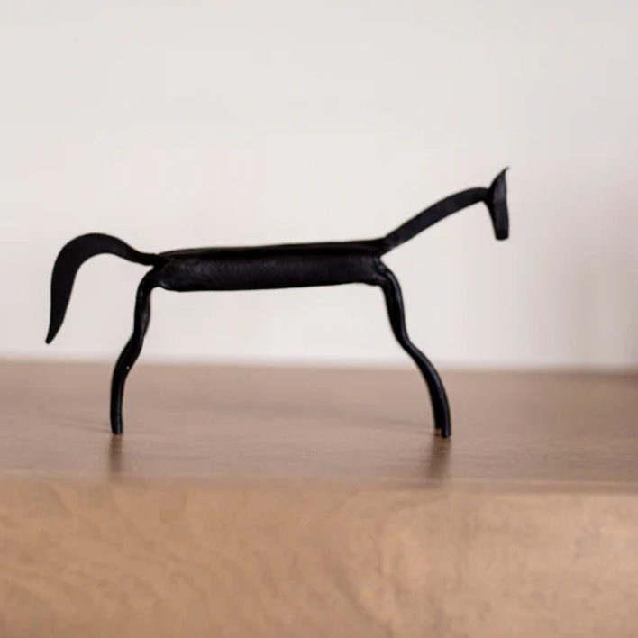 Black Iron Horse Decorative Home Decor - Rustike Home
