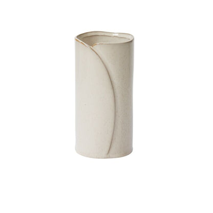 Round Off White "Diana" Vase & Pot| Home Decor - Rustike Home