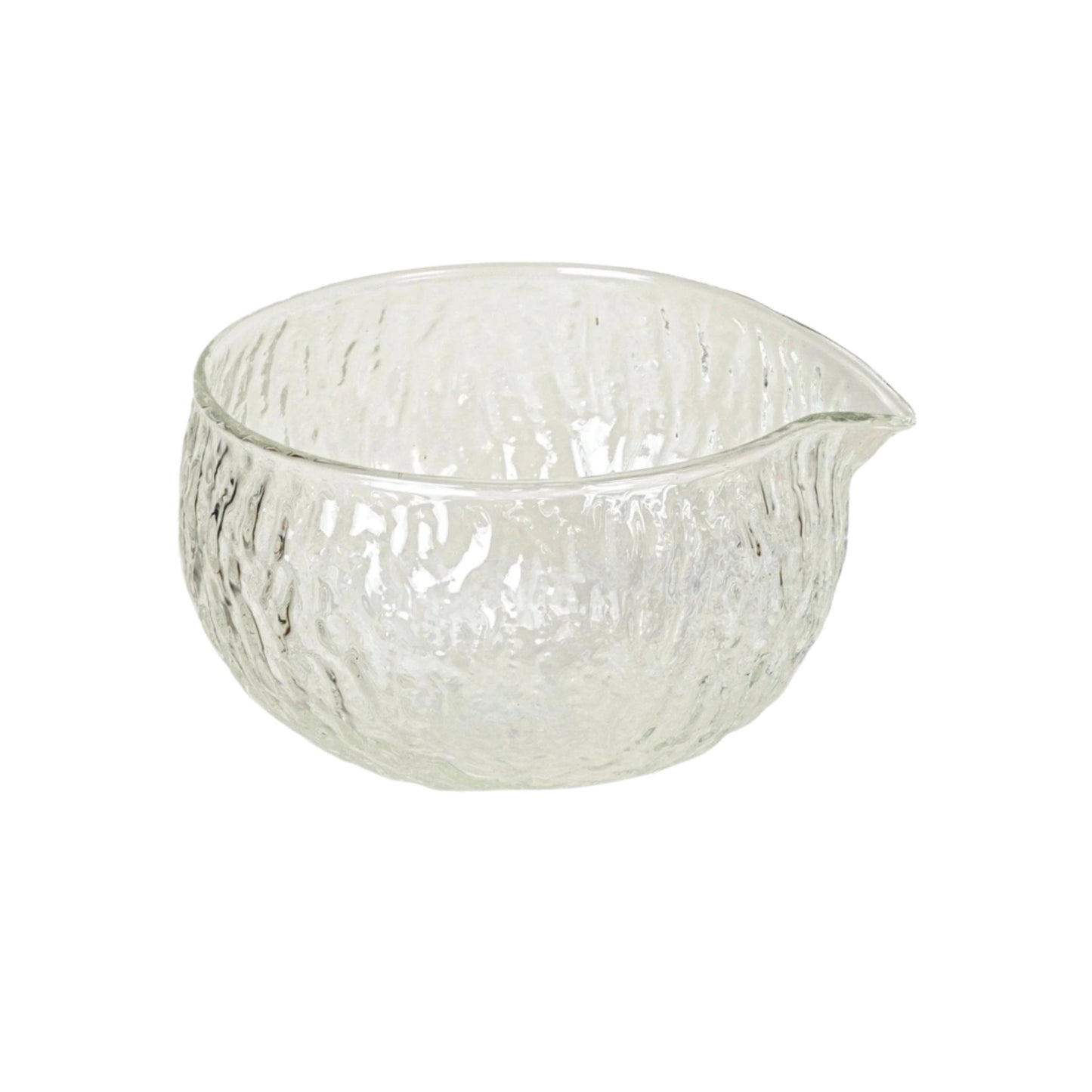 Glass Matcha 12 oz "Kumo" Bowl