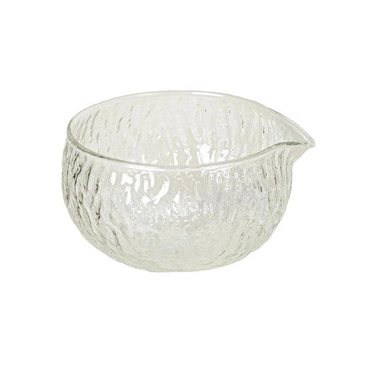 Glass Matcha 12 oz "Kumo" Bowl