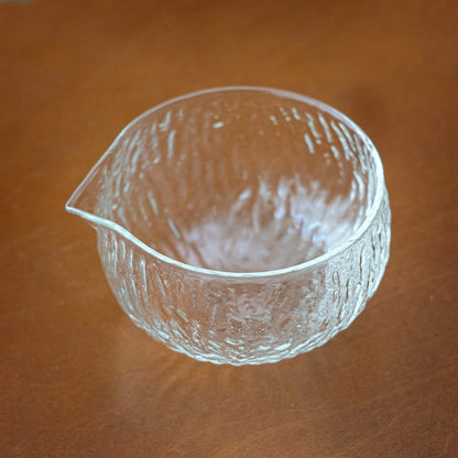 Glass Matcha 12 oz "Kumo" Bowl