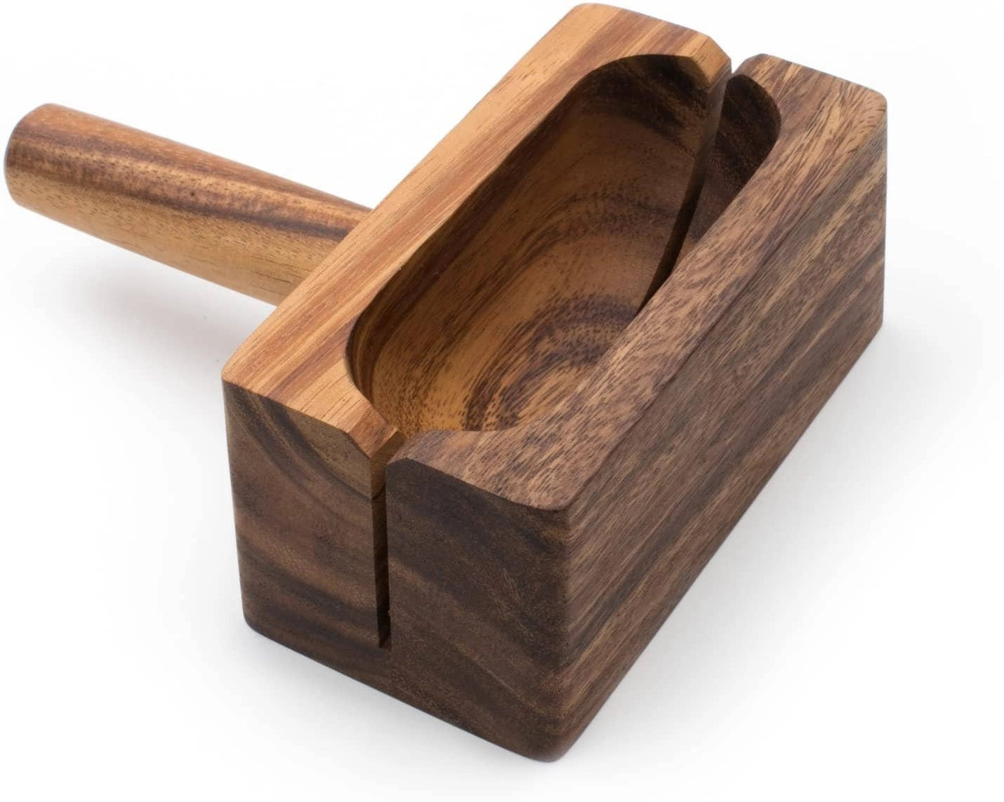 Ironwood Acacia Wood Bagel Miter - Rustike Home