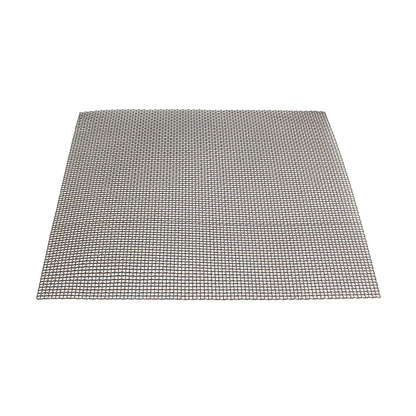 Antique Brass "Vail" Thin Woven Wire Mesh Screen