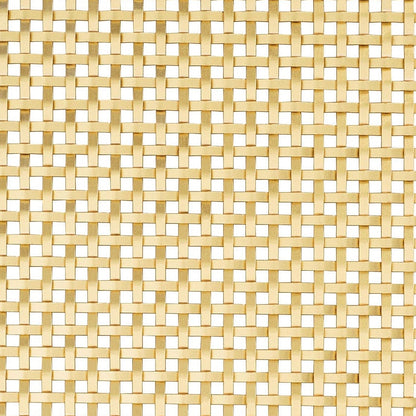 Satin Brass "Park" Woven Wire Mesh Screen - Rustike Home