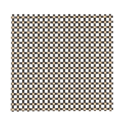 Antique Brass "Park" Woven Wire Mesh Screen - Rustike Home