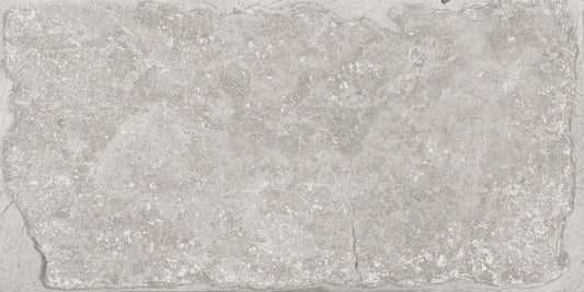Limestone Alternative 7.87″ × 7.87″ Square Porcelain Floor Tile - Rustike Home
