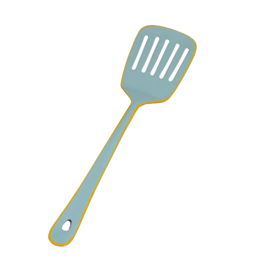 Vintage Enamel "Bright Blueberry" Spatula - Rustike Home